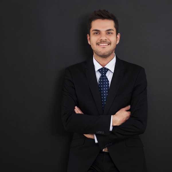 LinkedIn AI headshot after