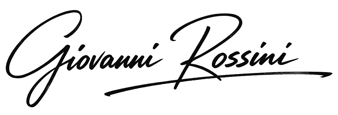 Giovanni Rossini Signature
