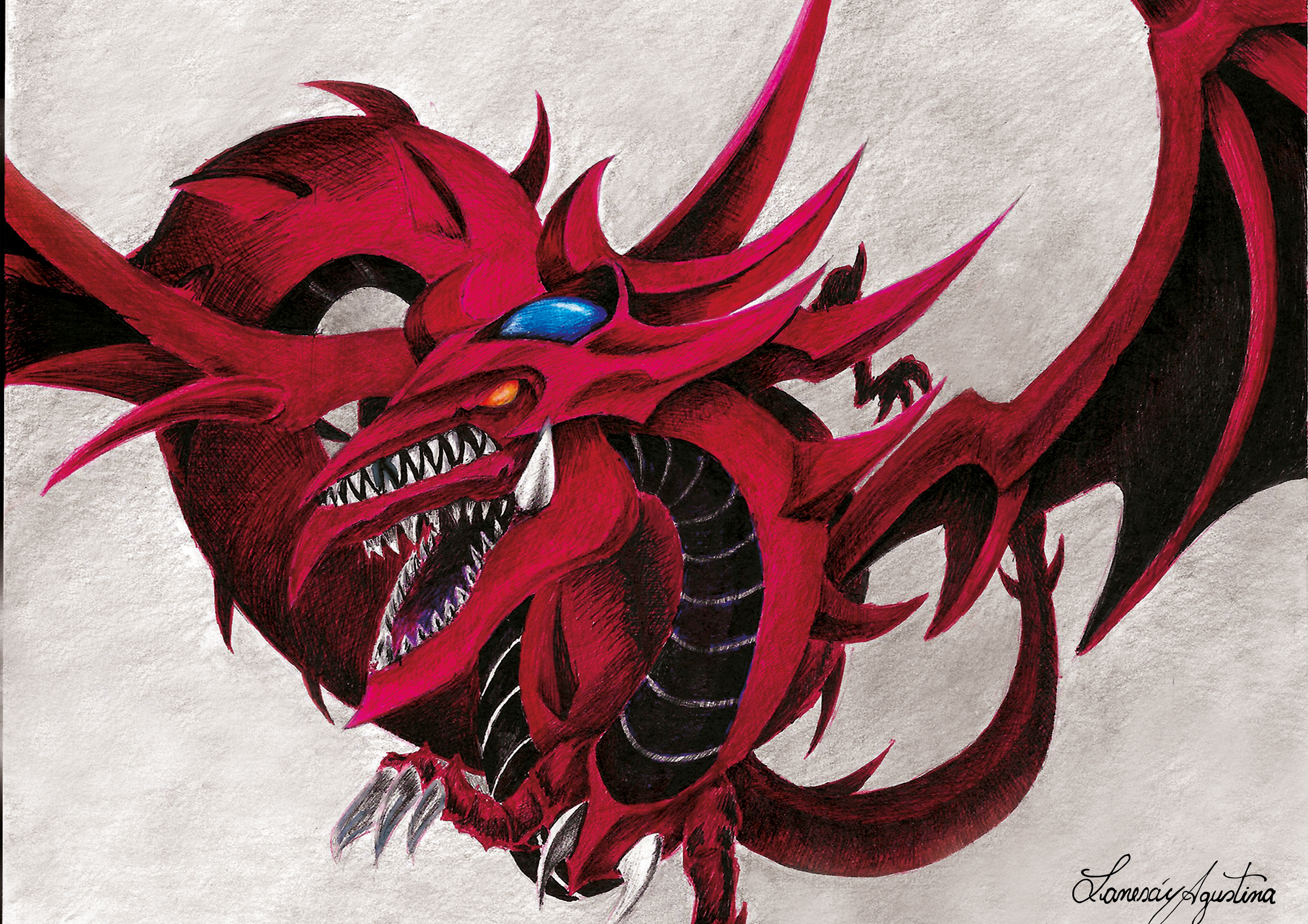 Slifer, el dragón del cielo