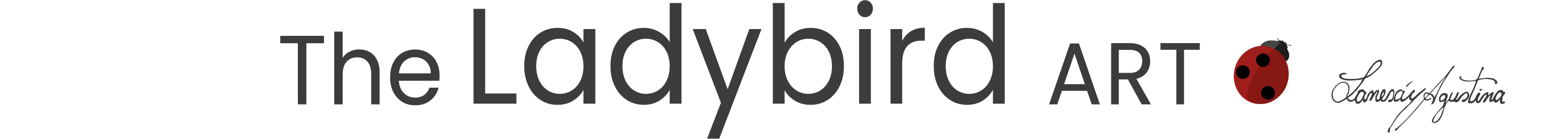 Logo The Ladybird Art