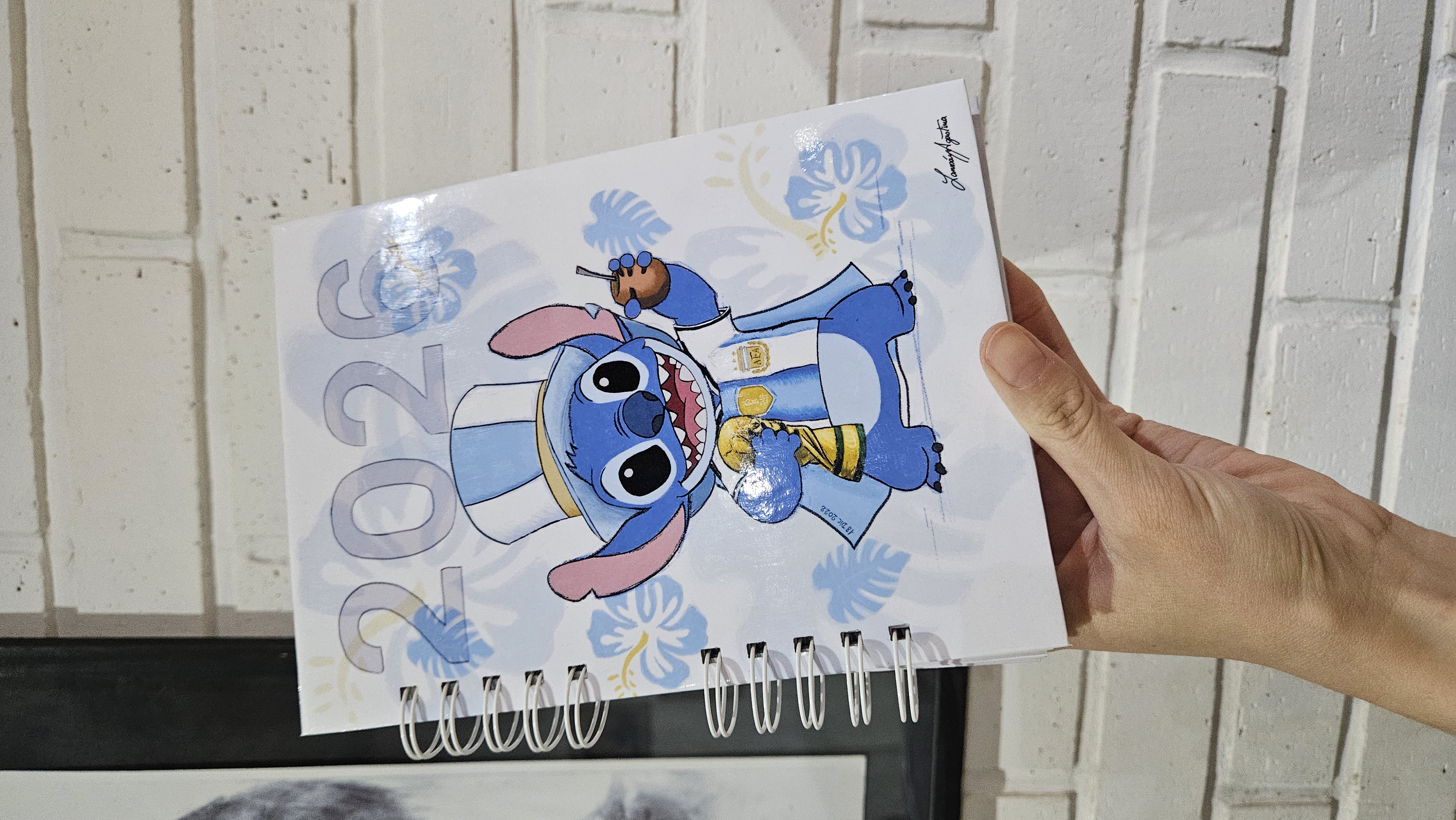 Stitch mundialista - A5 - Tapa dura