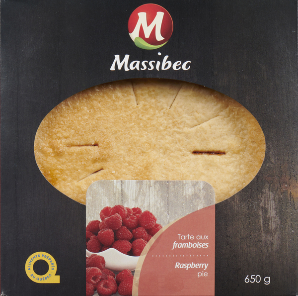 Tarte aux framboises