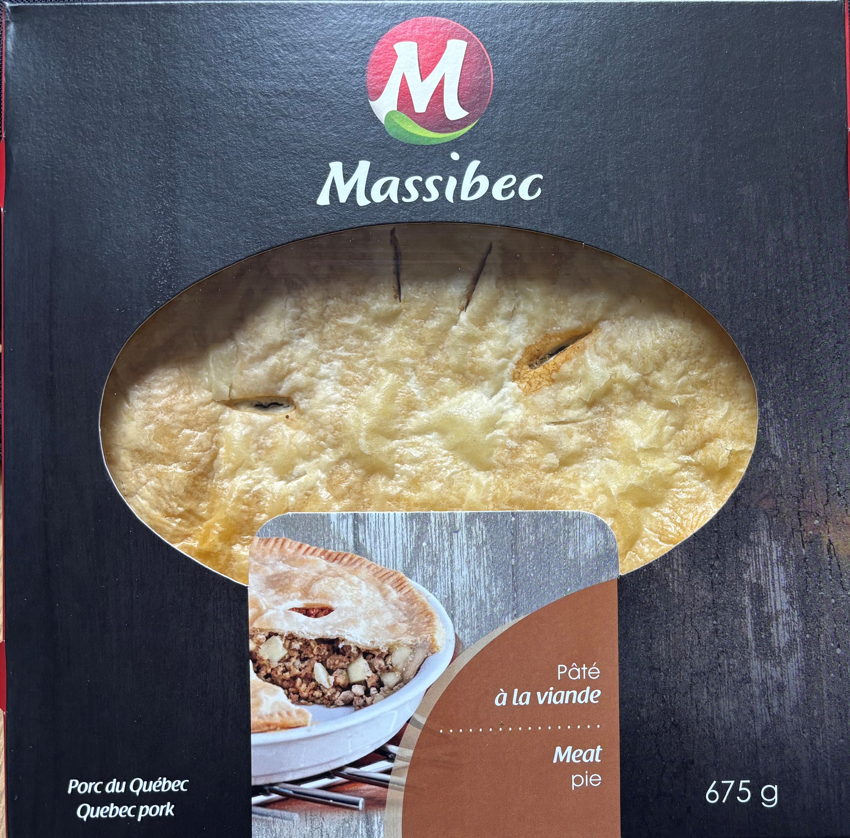 Pâté à la viande