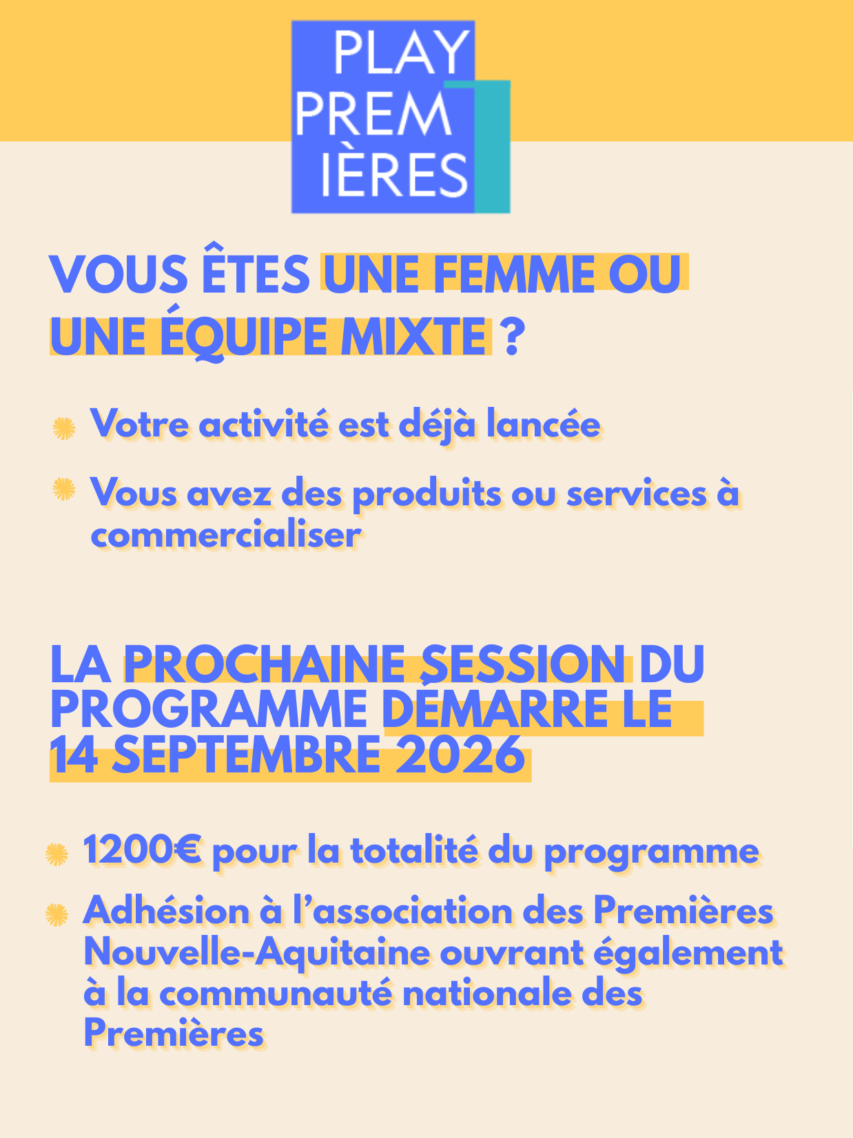 Les objectifs