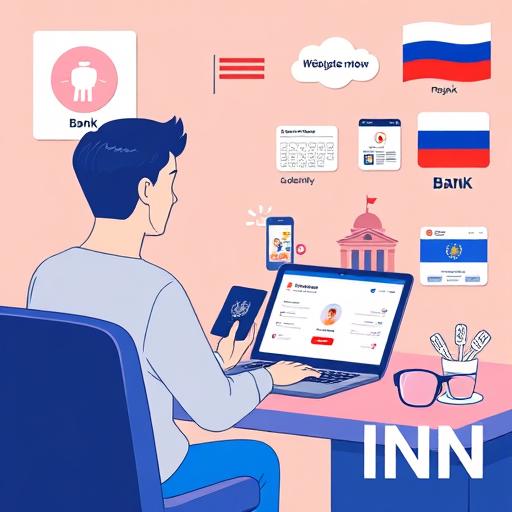 Как получить ИНН через портал государственных услуг: пошаговая инструкция