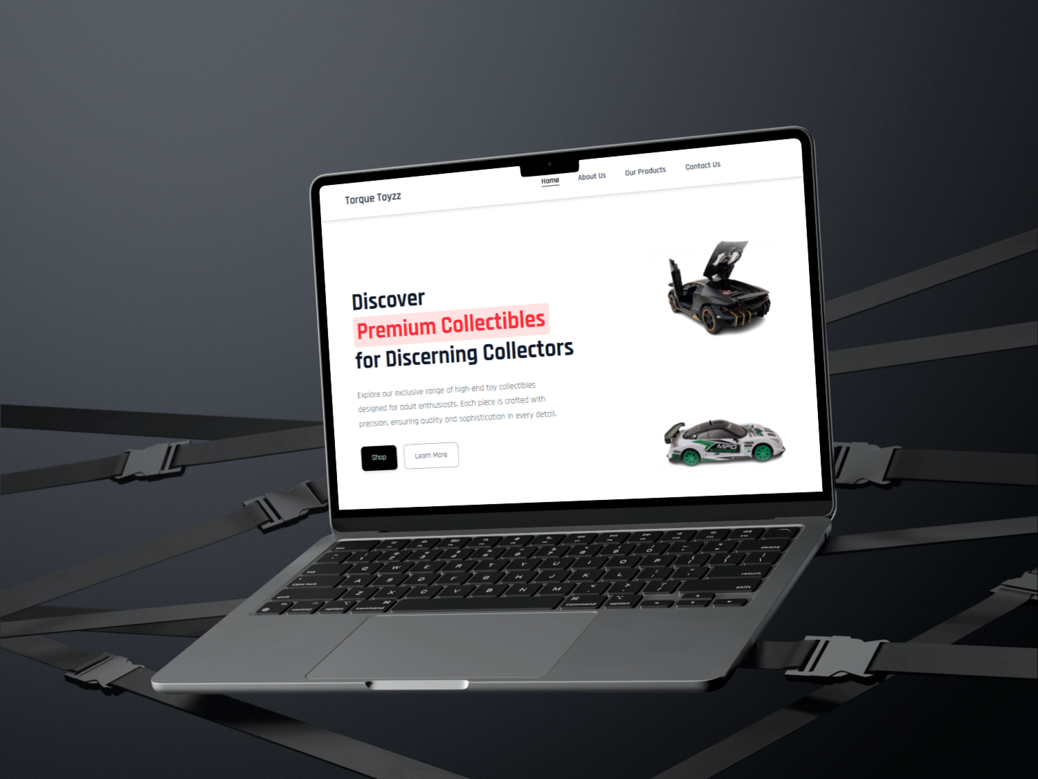 Torque Toyzz — E-Commerce Platform