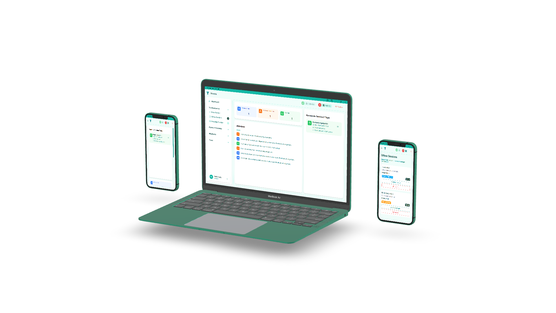 Triventa - Web-Applikation für Terminabstimmung und Terminplanung