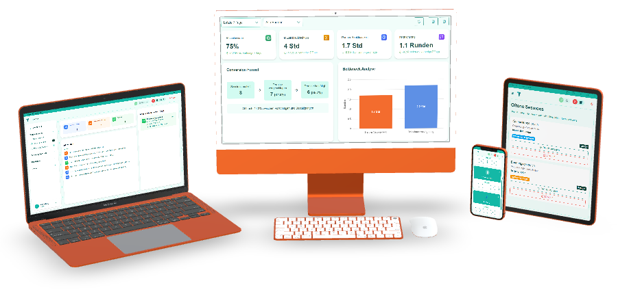 Triventa Webapplikation