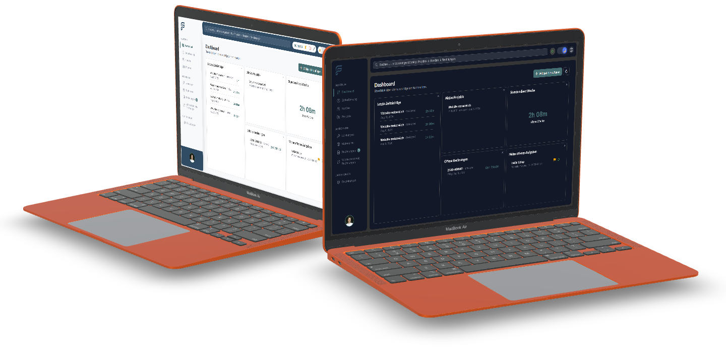 FlowBill Webapplikation