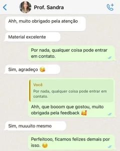 Depoimento de professora 1