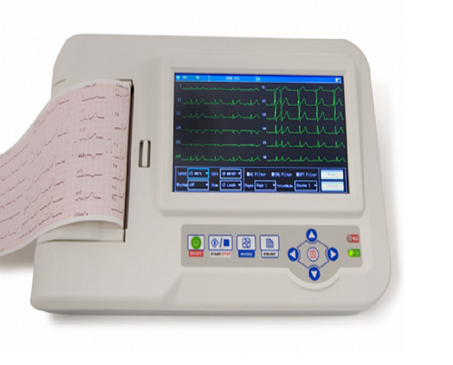 6 Channel ECG Machine