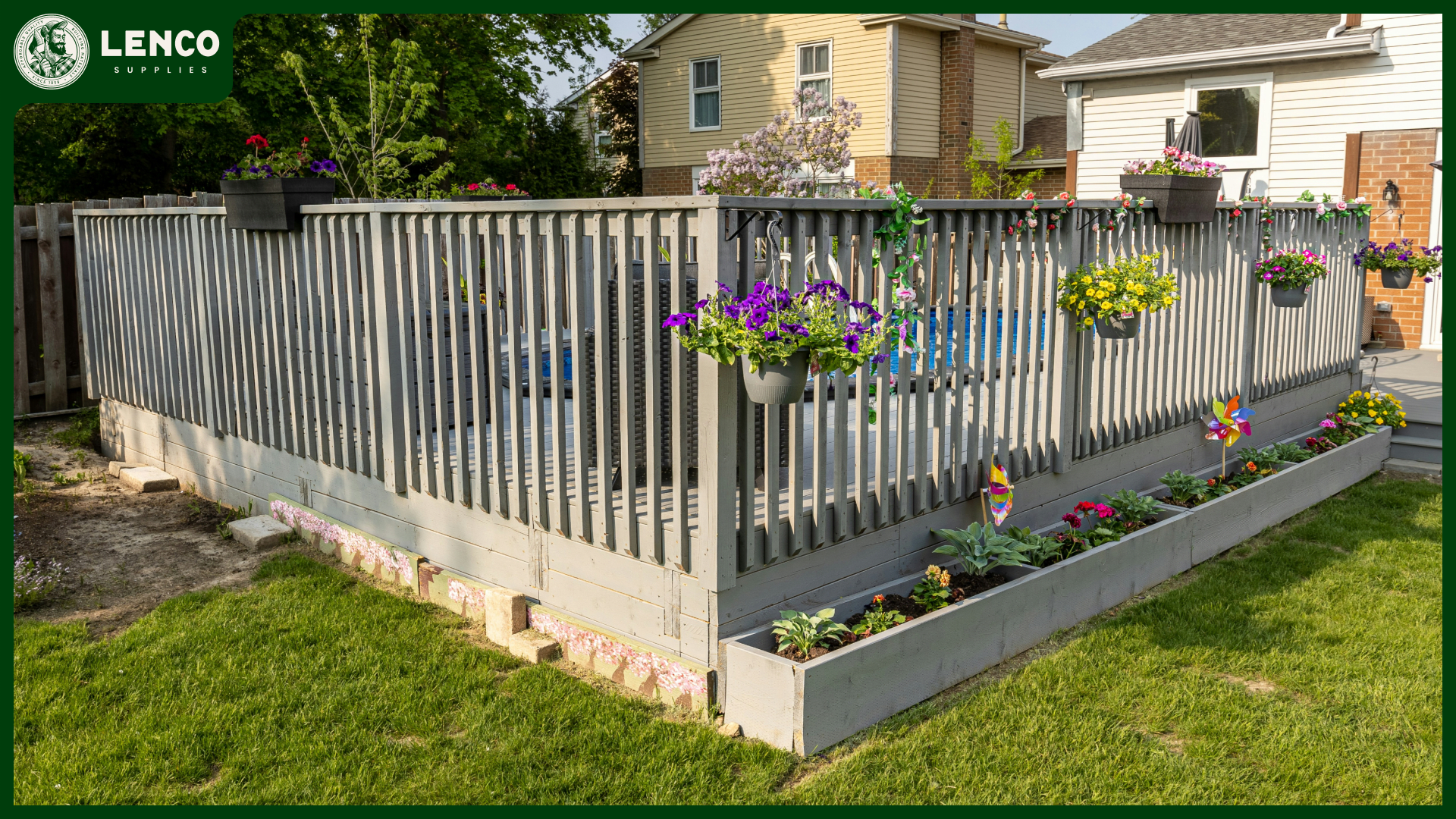deck railing styles​