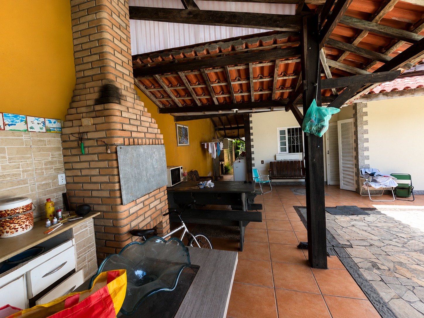 CASA LOTE INTEIRO COM PISCINA A 400M DO MAR - Foto 3