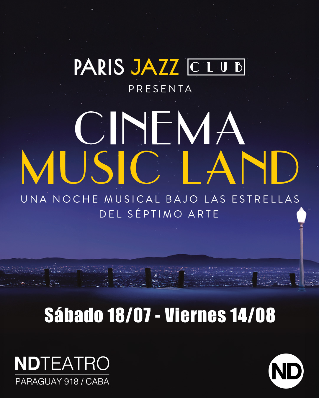 Cinema Miusic Land
