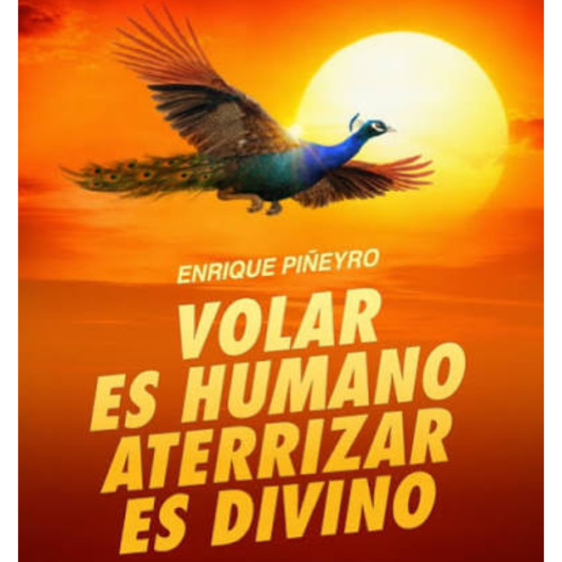 Volar es Humano, Aterrizar es divino