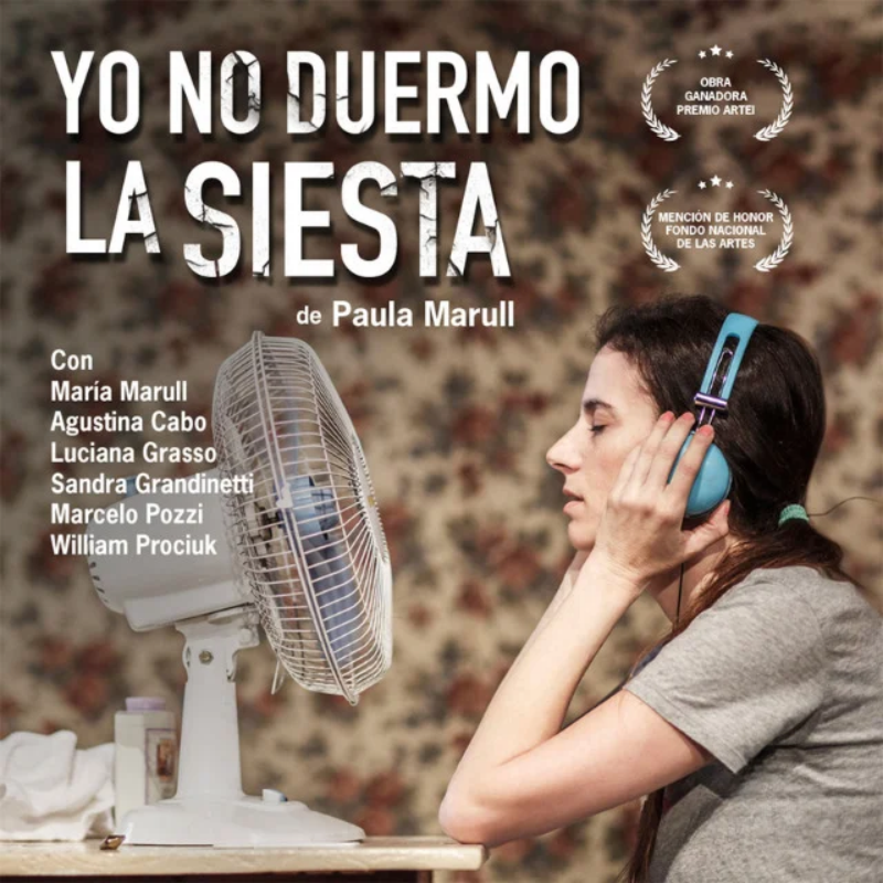 Yo no duermo la siesta
