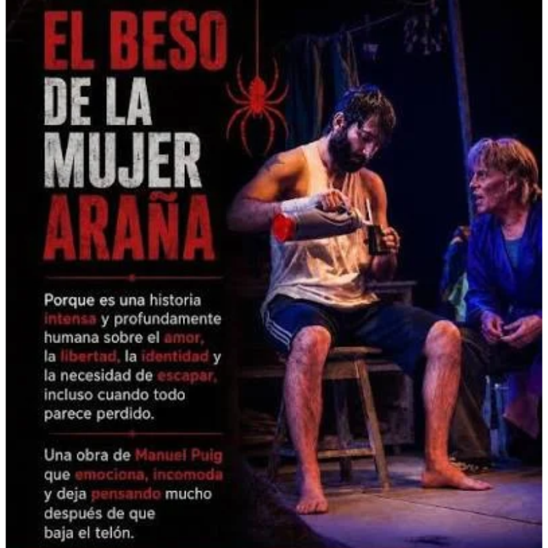 El Beso de la mujer araña