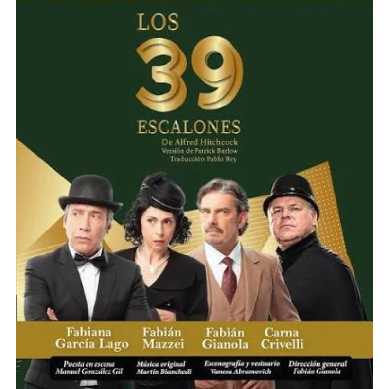 Los 39 escalones