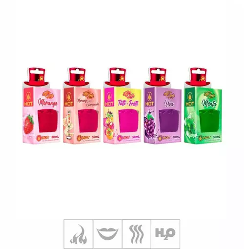 LUBRIFICANTE SOFT LOVE SABORES