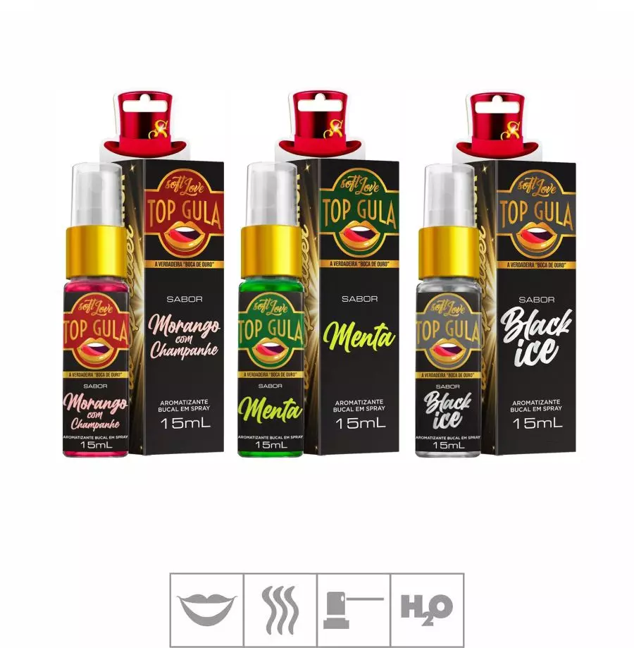 SPRAY ANESTÉSICO TOP GULA