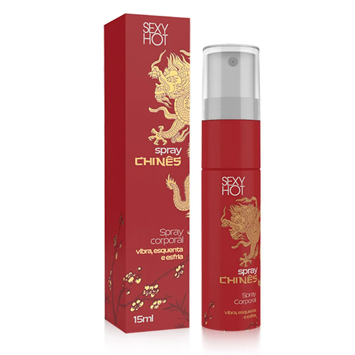 SPRAY ANESTÉSICO CHINÊS