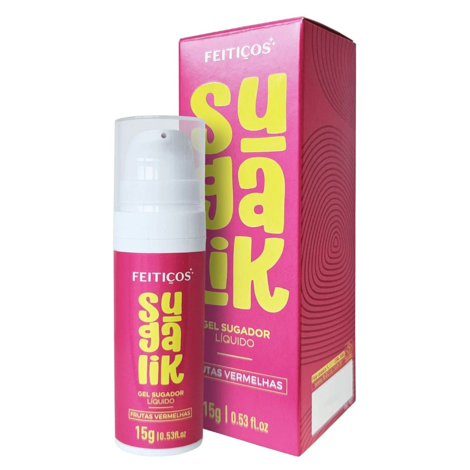 LUBRIFICANTE EXCITANTE SUGALIK