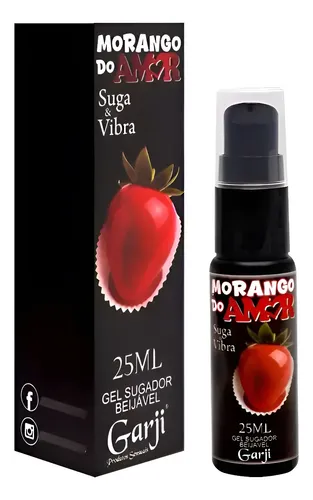 LUBRIFICANTE EXCITANTE MORANGO DO AMOR