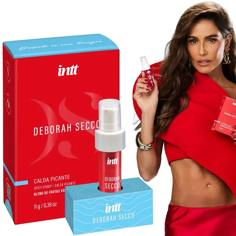 LUBRIFICANTE EXCITANTE PICANTE DEBORAH SECCO