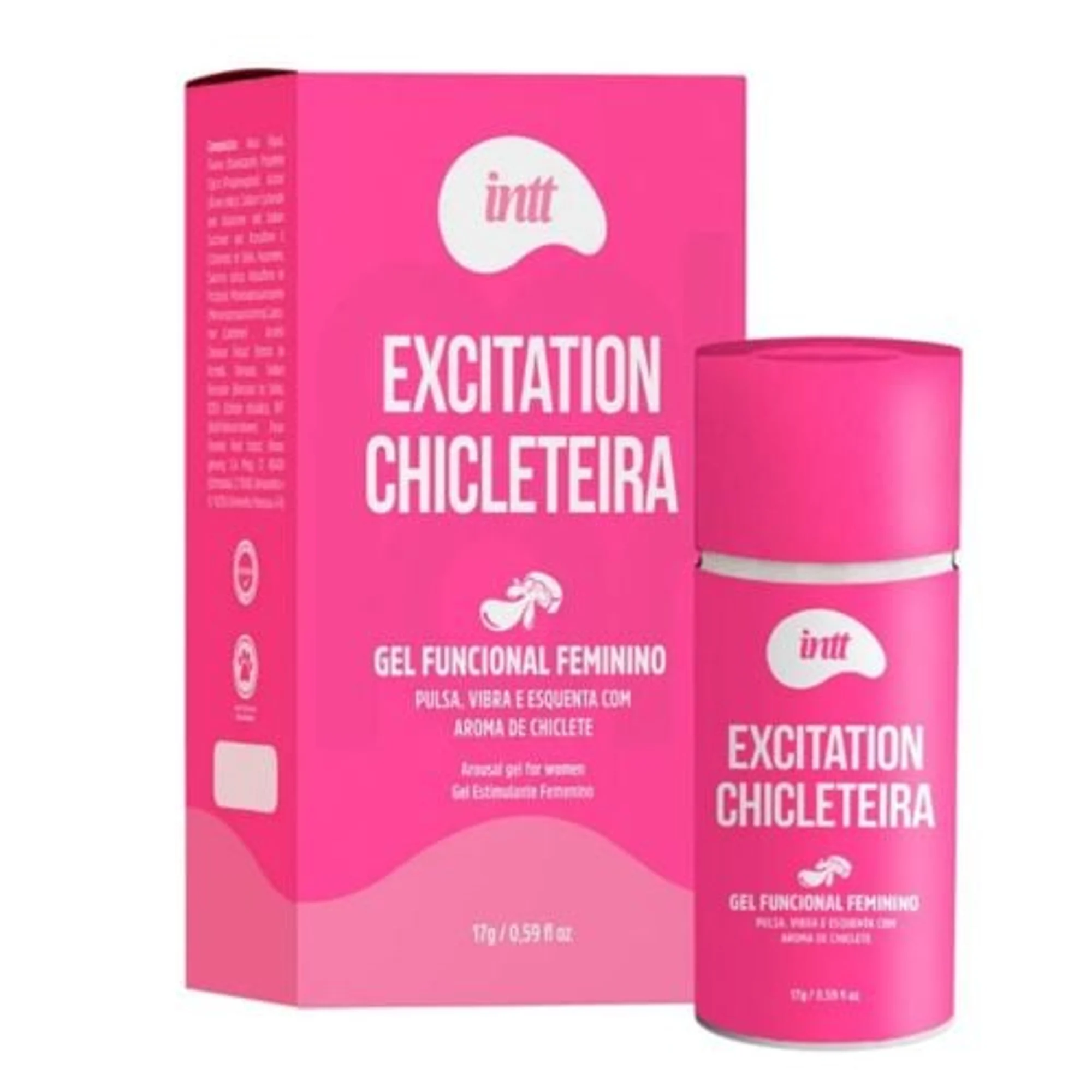 LUBRIFICANTE EXCITANTE CHICLETEIRA
