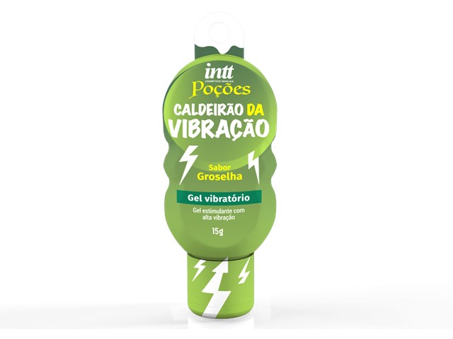 LUBRIFICANTE EXCITANTE CALDEIRÃO DA VIBRAÇÃO