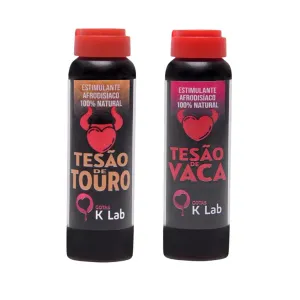 ESTIMULANTE TESÃO DE VACA/TOURO - DOSE ÚNICA