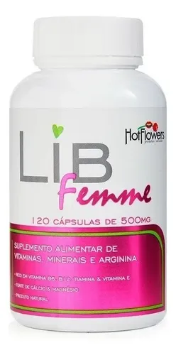 SUPLEMENTO VITAMINICO LIB FEMME