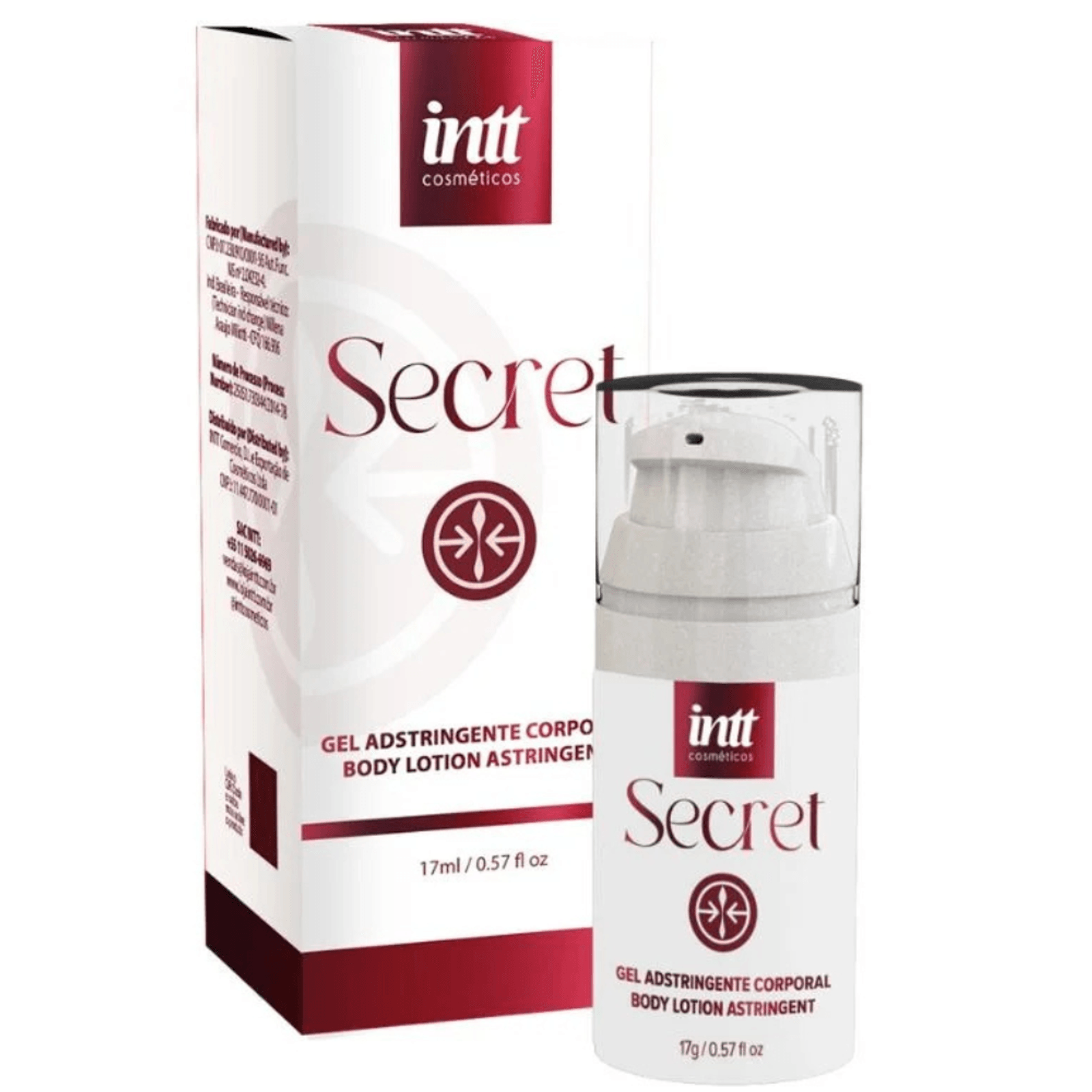 REDUTOR SECRET INTT
