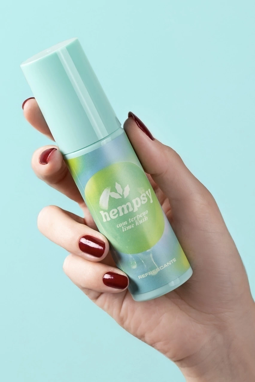LUBRIFICANTE DESLIZANTE COM TERPENOS HEMPSY