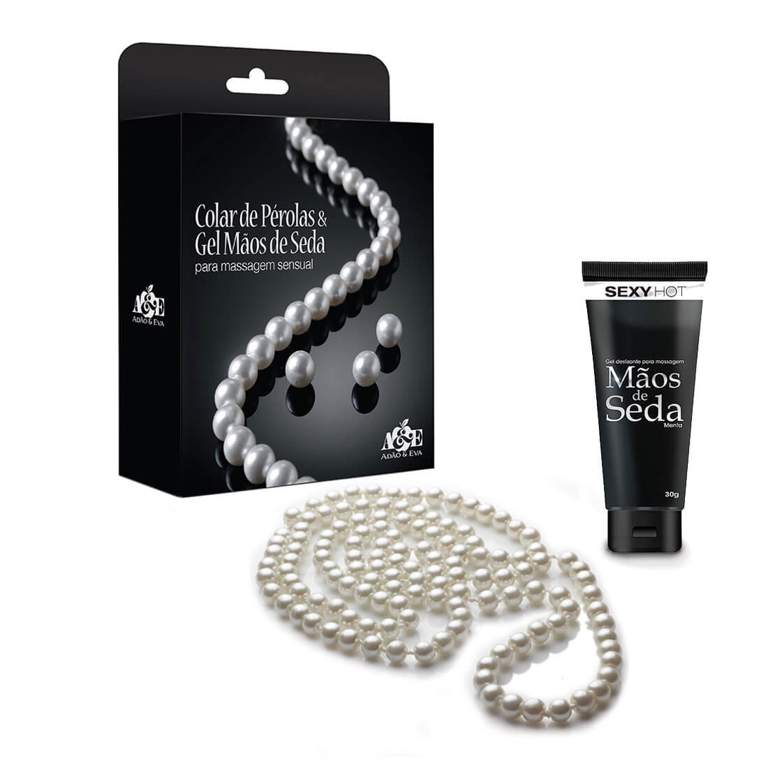 KIT MÃOS DE SEDA