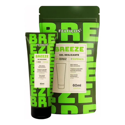 LUBRIFICANTE DESLIZANTE COM TERPENOS 🍁 BREEZE