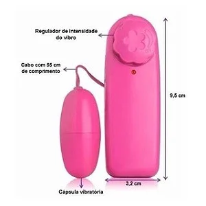 BULLET CÁPSULA VIBRATÓRIA TRADICIONAL