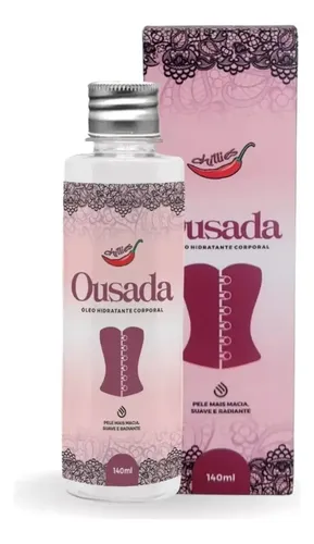 ÓLEO DE MASSAGEM OUSADA