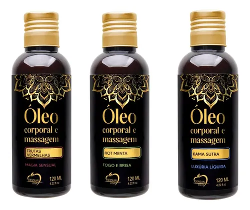 ÓLEO KAMA SUTRA