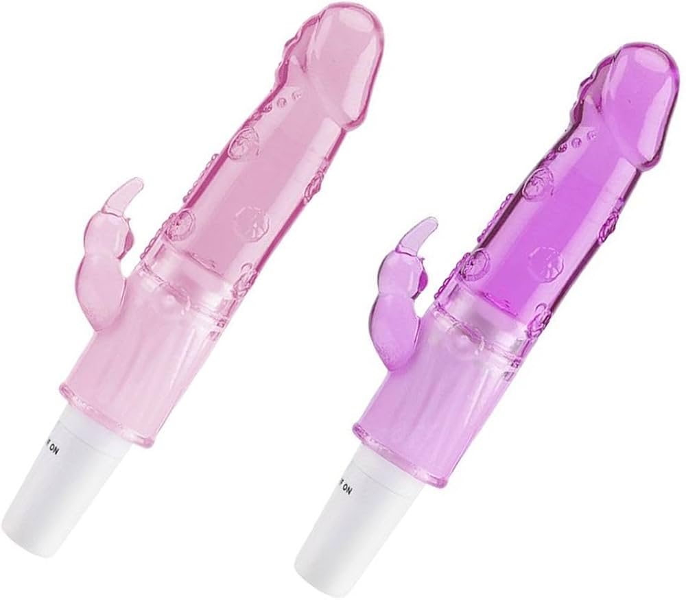 VIBRADOR EM JELLY DUPLO