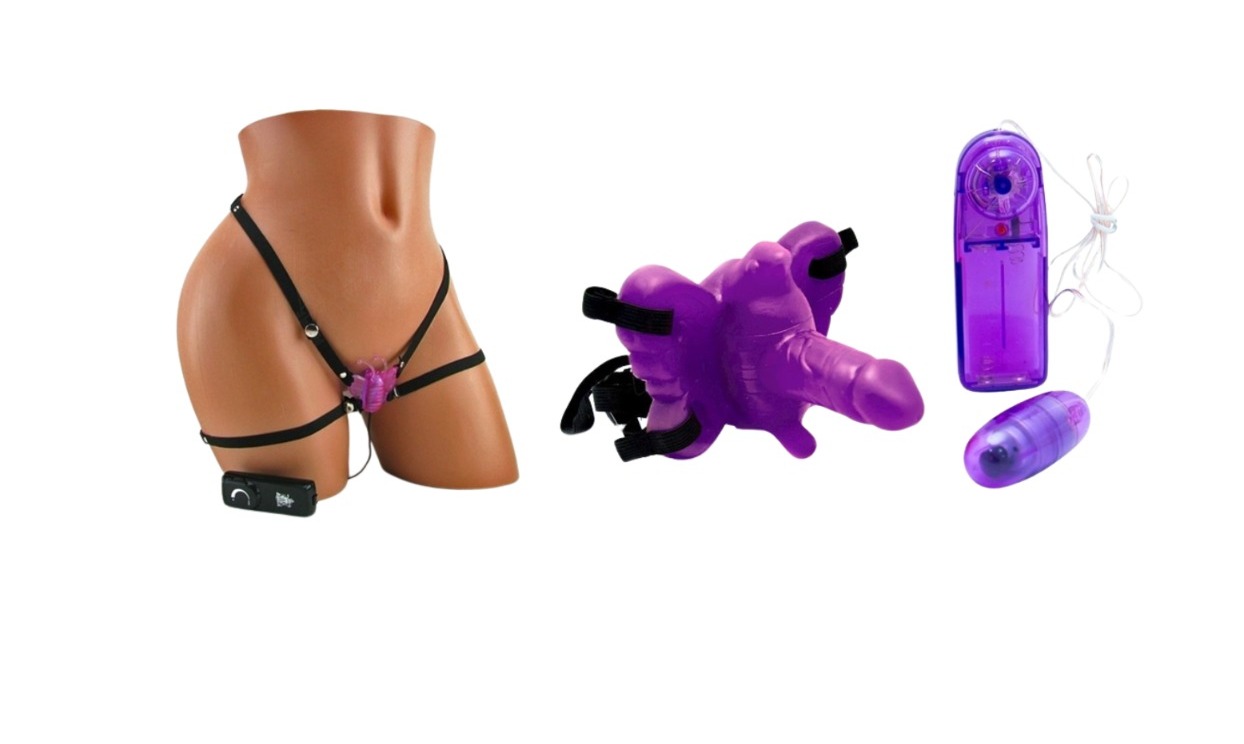 VIBRADOR BUTTERFLY