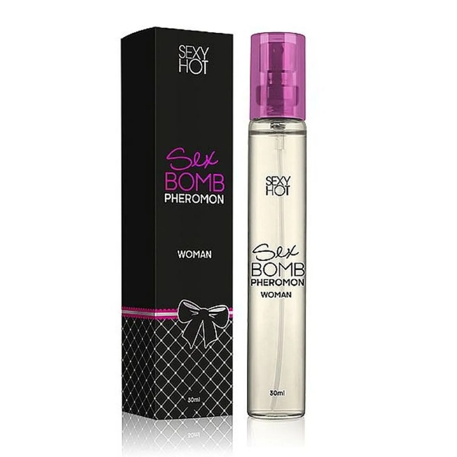 PERFUME COM FEROMÔNIO SEX BOMB