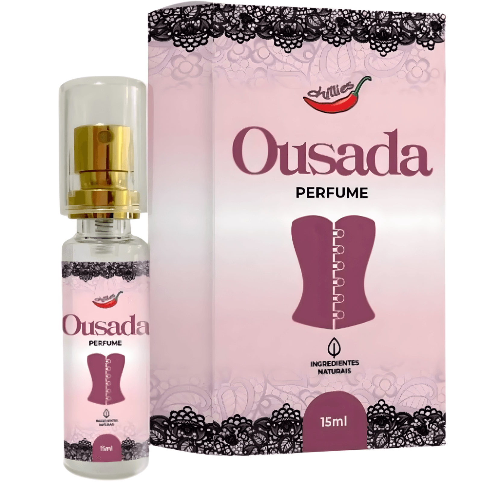 PERFUME COM FEROMÔNIO OUSADA