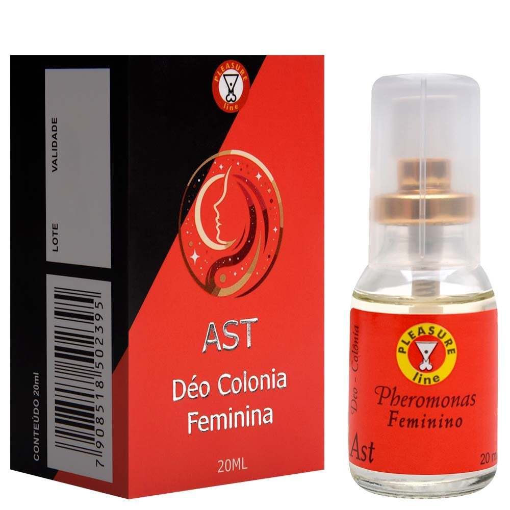 PERFUME COM FEROMÔNIO AST