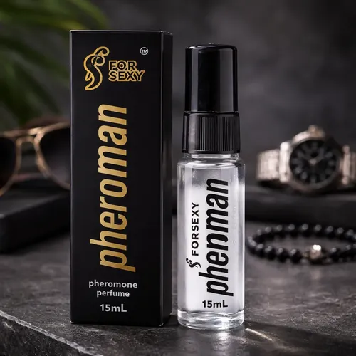 PERFUME MASCULINO COM FEROMÔNIO PHEROMAN