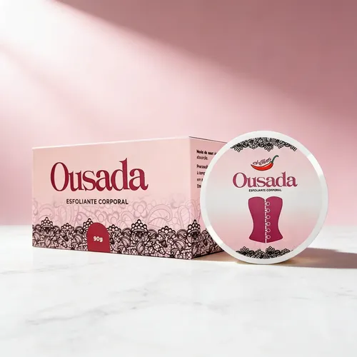 CREME ESFOLIANTE DE VIRILHA OUSADA