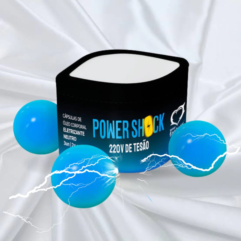 BOLINHAS POWER SHOCK/TRIPLE SHOCK