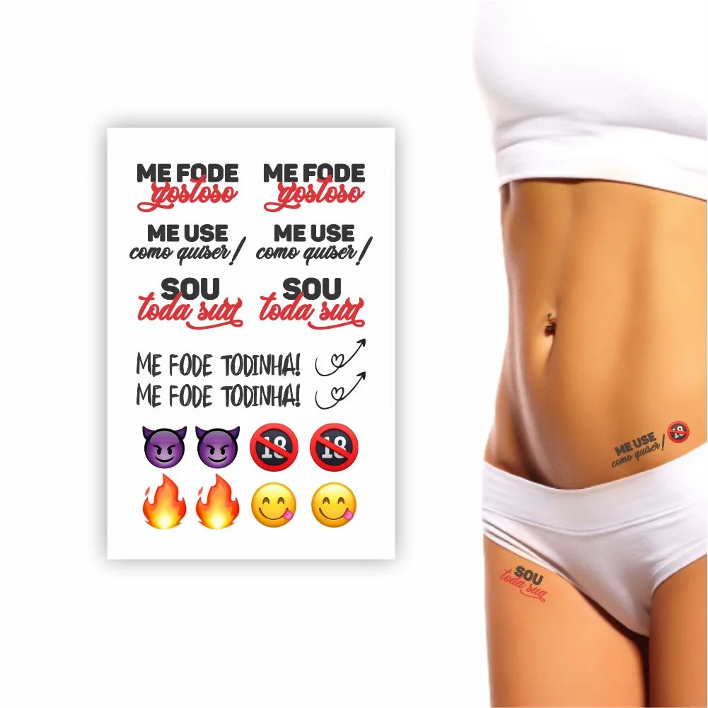 TATUAGENS SACANAS