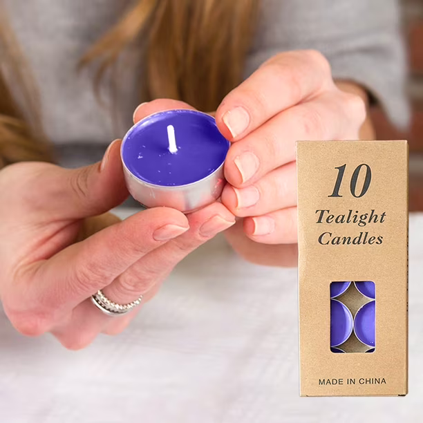 VELAS AROMÁTICAS
