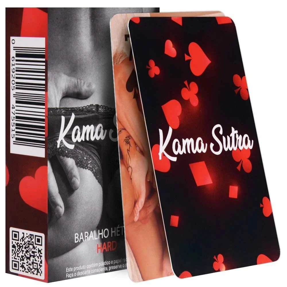 BARALHO DE POSIÇÕES KAMASUTRA